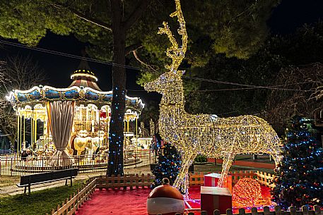 Christmas time in Lignano