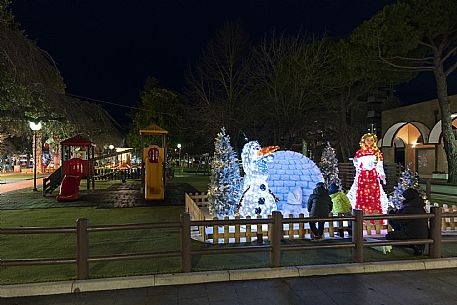 Christmas time in Lignano