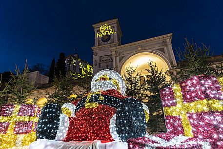 Christmas time in Udine