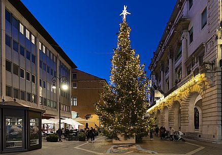 Christmas time in Udine