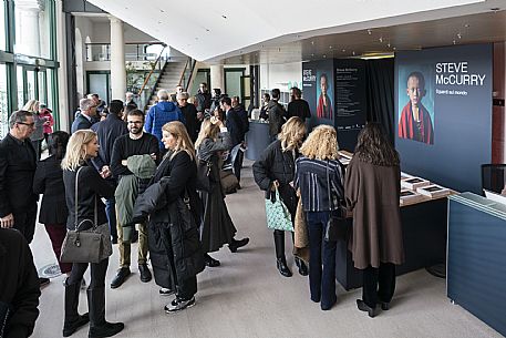 Steve Mc Curry Exhibition - Salone degli Incanti - Trieste