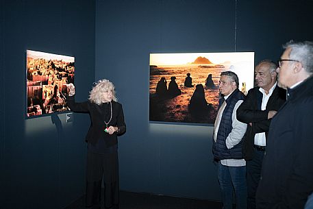 Steve Mc Curry Exhibition - Salone degli Incanti - Trieste