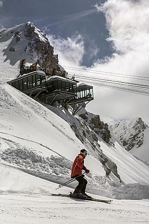 Sella Nevea in winter