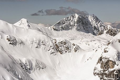 Sella Nevea in winter