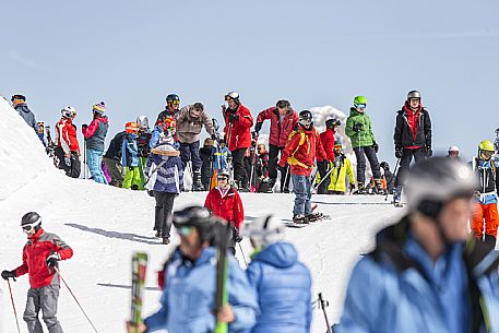 Sella Nevea in winter