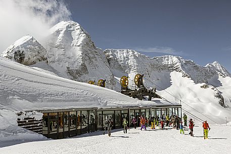 Sella Nevea in winter