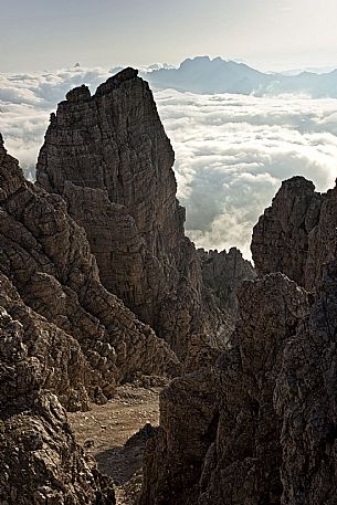 Friulian Dolomites - Monfalconi