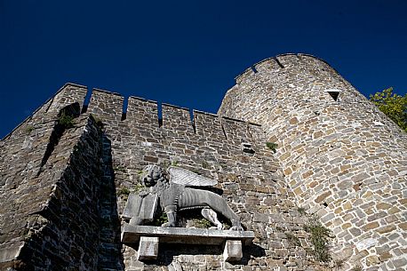 Gorizia, the Castle