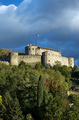 Gorizia, the Castle