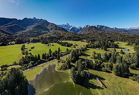 Alpe Adria cycle path - Finanziato dal Fondo europeo di sviluppo regionale e Interreg V-A Italia-Austria 2014-2020 progetto BIKE NAT