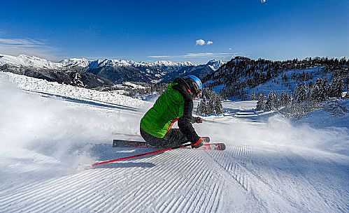 Ski in Friuli Venezia Giulia