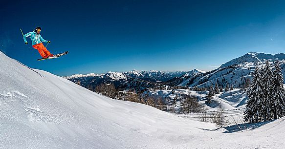 Ski in Friuli Venezia Giulia