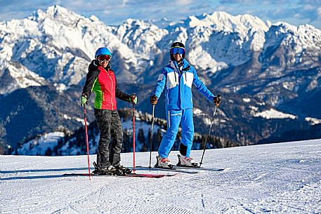 Ski in Friuli Venezia Giulia