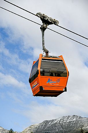 Cableway del Canin - Sella Nevea