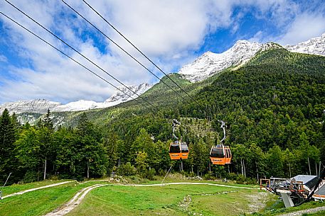 Cableway del Canin - Sella Nevea