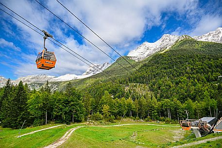 Cableway del Canin - Sella Nevea