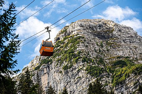 Cableway del Canin - Sella Nevea