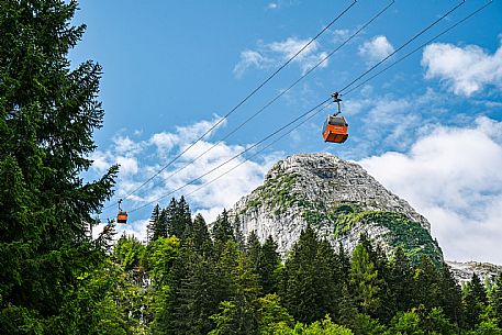 Cableway del Canin - Sella Nevea