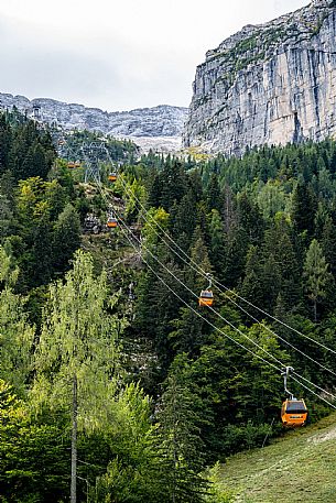 Cableway del Canin - Sella Nevea