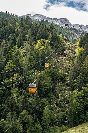 Cableway del Canin - Sella Nevea