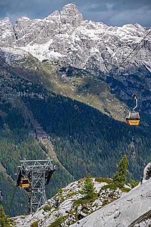 Cableway del Canin - Sella Nevea