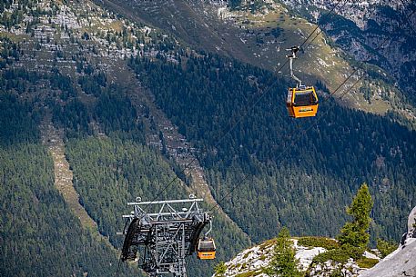 Cableway del Canin - Sella Nevea