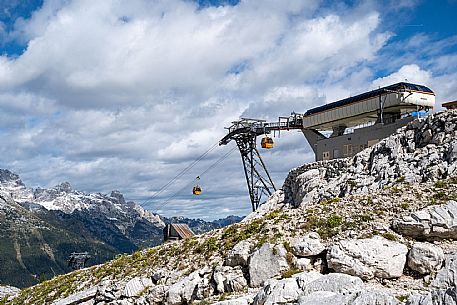 Cableway del Canin - Sella Nevea