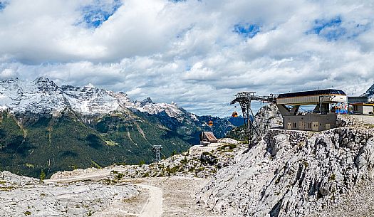 Cableway del Canin - Sella Nevea